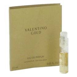 Valentino Gold Perfume by Valentino Perfume 0.05 oz Vial (sample)