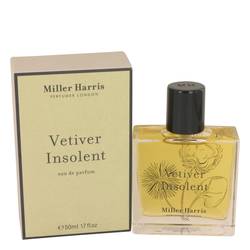 Vetiver Insolent Perfume by Miller Harris Perfume 1.7 oz Eau De Parfum Spray