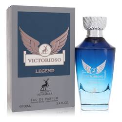 Victorioso Legend Cologne by Maison Alhambra 3.4 oz Eau De Parfum Spray