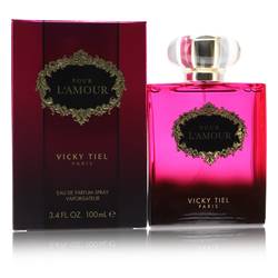Vicky Tiel Pour L'amour Perfume by Vicky Tiel 3.4 oz Eau De Parfum Spray