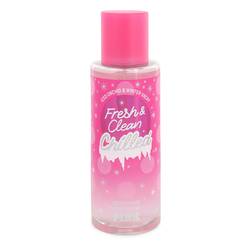 Victoria's Secret Fresh & Clean Chilled Perfume by Victoria's Secret 8.4 oz Fragrance Mist Spray