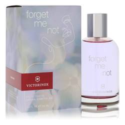 Victorinox Forget Me Not Perfume by Victorinox 3.4 oz Eau De Toilette Spray