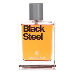 Victorinox Black Steel Cologne by Victorinox 3.4 oz Eau De Toilette Spray (Unboxed)