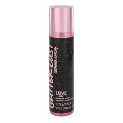 Victoria's Secret Love Perfume by Victoria's Secret 2.5 oz Glitter Lust Shimmer Spray