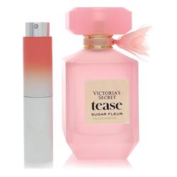 Victoria's Secret Tease Sugar Fleur Perfume by Victoria's Secret Perfume 0.27 oz Travel Spray