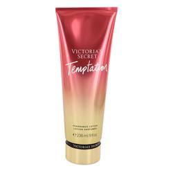 Victoria's Secret Temptation Perfume by Victoria's Secret 8 oz Body Lotion