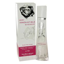Very Irresistible Electric Rose Perfume By Givenchy, 2.5 Oz Eau De Toilette Spray For Women