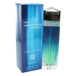 Very Irresistible Fresh Attitude Cologne by Givenchy 3.4 oz Eau De Toilette Spray