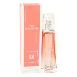 Very Irresistible L'eau En Rose Perfume by Givenchy Perfume 1 oz Eau De Toilette Spray