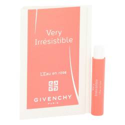 Very Irresistible L'eau En Rose Perfume by Givenchy Perfume 0.03 oz Vial (sample)