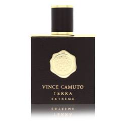 Vince Camuto Terra Extreme Cologne by Vince Camuto Cologne 3.4 oz Eau De Parfum Spray (Unboxed)