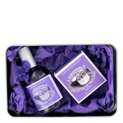 Violettes De Toulouse Perfume by Berdoues -- Gift Set - 3.7 oz Eau De Toilette Spray + 3 oz Soap
