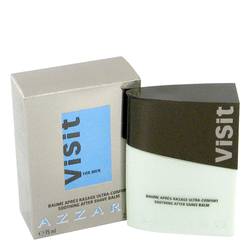 Visit Cologne by Azzaro Cologne 2.6 oz After Shave Balm