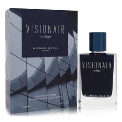 Visionair Indigo Cologne by Michael Malul 3.4 oz Eau De Parfum Spray