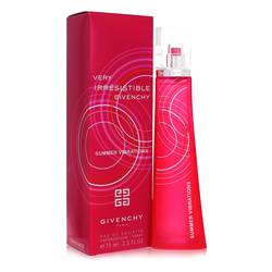 Very Irresistible Summer Vibrations Perfume by Givenchy 2.5 oz Eau De Toilette Spray