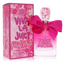 Viva La Juicy Petals Please Perfume by Juicy Couture 3.4 oz Eau De Parfum Spray