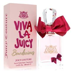Viva La Juicy Bowdacious Perfume by Juicy Couture Perfume 3.4 oz Eau De Toilette Spray