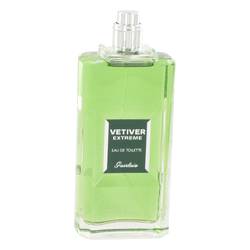 Vetiver Extreme Cologne by Guerlain Cologne 3.4 oz Eau De Toilette Spray (Tester)