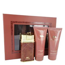 Vermeil Cologne by Vermeil Cologne -- Gift Set - 3.3 oz Eau De Toilette Spray + 6.8 oz After Shave Balm + 6.8 oz Shower Gel