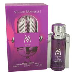 Vm Perfume By Victor Manuelle, 3.4 Oz Eau De Parfum Spray For Women