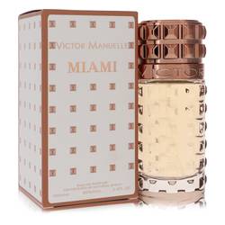 Victor Manuelle Miami Cologne By Victor Manuelle, 3.4 Oz Eau De Parfum Spray For Men