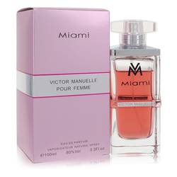 Victor Manuelle Miami Perfume by Victor Manuelle 3.4 oz Eau De Parfum Spray