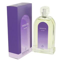 Les Fleurs Violette Perfume by Molinard Perfume 100 ml Eau De Toilette Spray
