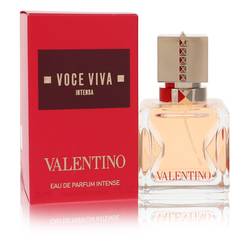 Voce Viva Intensa Perfume by Valentino 1 oz Eau De Parfum Spray