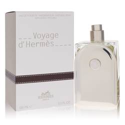 Voyage D'hermes Cologne by Hermes 3.3 oz Eau De Toilette Spray Refillable (Unisex)
