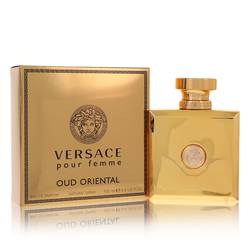 Versace Pour Femme Oud Oriental Perfume by Versace 100 ml Eau De Parfum Spray