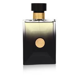 Versace Pour Homme Oud Noir Cologne by Versace 3.4 oz Eau De Parfum Spray (Tester)