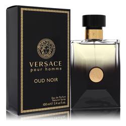 Versace Pour Homme Oud Noir Cologne by Versace 100 ml Eau De Parfum Spray