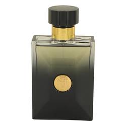 Versace Pour Homme Oud Noir Cologne by Versace Cologne 3.4 oz Eau De Parfum Spray (unboxed)