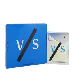 Vs (v/s) Cologne by Versace Cologne 3.4 oz Eau De Toilette Spray (Slighlly damaged box)