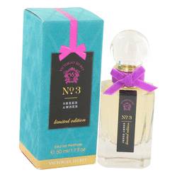 Victoria's Secret No 3 Sheer Amber Perfume by Victoria's Secret Perfume 1.7 oz Eau De Parfum Spray