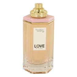 Victoria's Secret Love Perfume by Victoria's Secret 3.4 oz Eau De Parfum Spray (Tester)