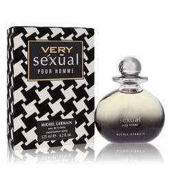 Very Sexual Cologne By Michel Germain, 4.2 Oz Eau De Toilette Spray For Men