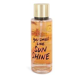 Victoria's Secret You Smell Like Sunshine Perfume by Victoria's Secret Perfume 8.4 oz Fragrance Mist Spray