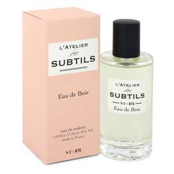 L'atelier Des Subtils Eau De Bois Perfume by VT Cosmetics Perfume 1.7 oz Eau De Toilette Spray (Unisex)