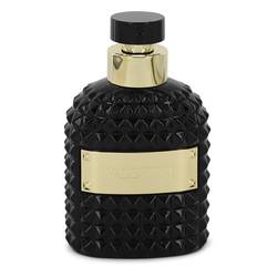 Valentino Uomo Noir Absolu Cologne by Valentino Cologne 3.4 oz Eau De Parfum Spray (unboxed)