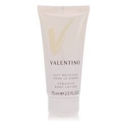 Valentino V Perfume by Valentino 2.5 oz Body Lotion