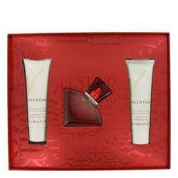 Valentino V Absolu Perfume by Valentino Perfume -- Gift Set - 1.0 oz Eau De Parfum Spray + 1.7 oz Body Lotion + 1.7 oz Shower Gel