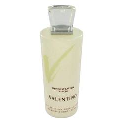 Valentino V Perfume by Valentino Perfume 6.7 oz Body Lotion (Tester)