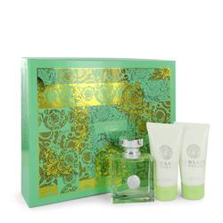 Versace Versense Perfume by Versace Perfume -- Gift Set - 1.7 oz Eau De Toilette Spray + 1.7 oz Body Lotion + 1.7 oz Shower Gel