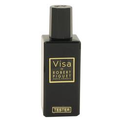 Visa (renamed To Robert Piguet V) Perfume by Robert Piguet Perfume 3.4 oz Eau De Parfum Spray (Tester)