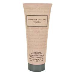 Venezia (vittadini) Perfume by Adrienne Vittadini Perfume 6.8 oz Hand Cream (Tester)