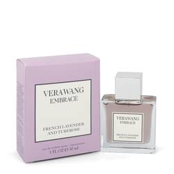 Vera Wang Embrace French Lavender And Tuberose Perfume by Vera Wang 1 oz Eau De Toilette Spray