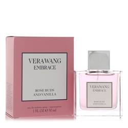 Vera Wang Embrace Rose Buds And Vanilla Perfume by Vera Wang Perfume 1 oz Eau De Toilette Spray