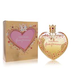 Vera Wang Glam Princess Perfume By Vera Wang, 3.4 Oz Eau De Toilette Spray For Women