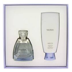 Vera Wang Sheer Veil Perfume by Vera Wang Perfume -- Gift Set - 3.4 oz Eau De Parfum Spray + 5 oz Body Veil